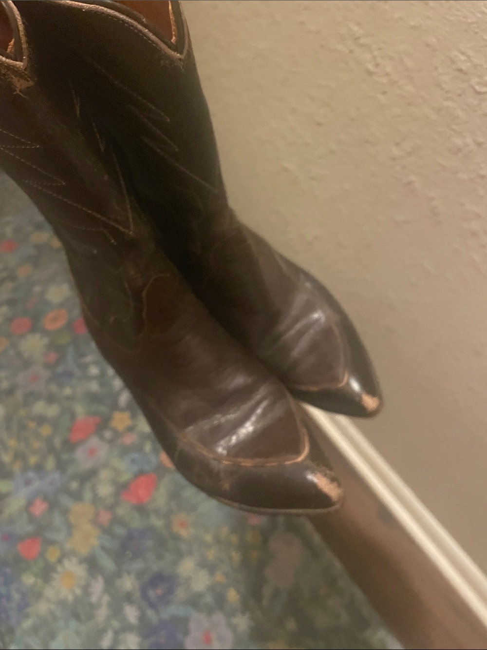 Vintage Cowboy Boots Women’s - Picture 3 of 7